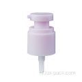 Zilvergouden plastic lotionpomp behandeling crème pomp